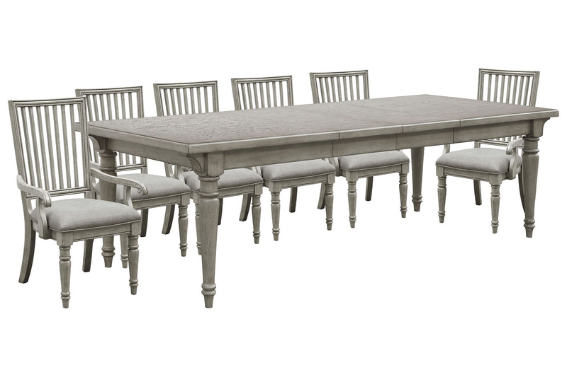 Madison Ridge - Extendable Leg Dining Room Table Set
