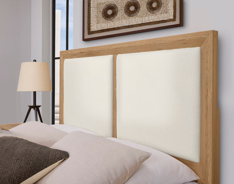 Custom Express - Upholstered Bed - Linen