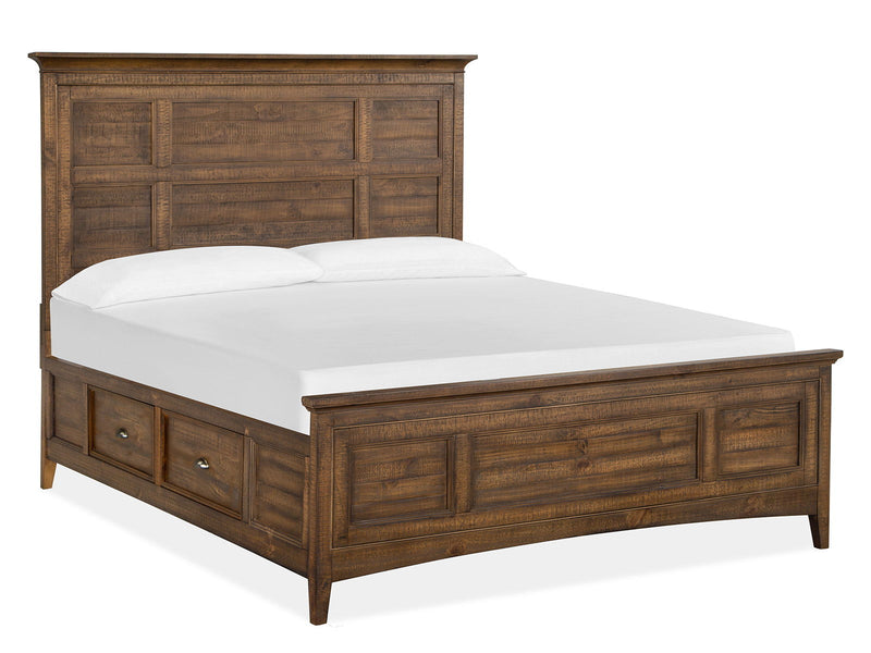 Bay Creek - Panel Storage Bedroom Set