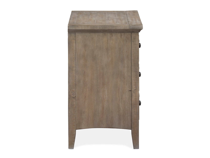 Paxton Place - Wood Drawer Nightstand - Dove Tail Gray