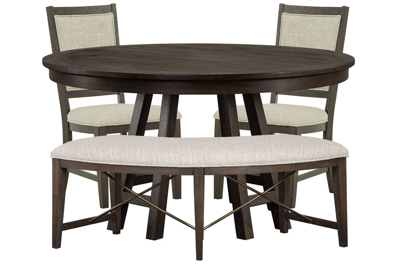 Westley Falls - 52" Round Dining Table Set