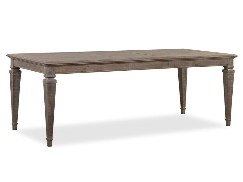 Lancaster - 5 Piece Extendable Rectangular Dining Table Set