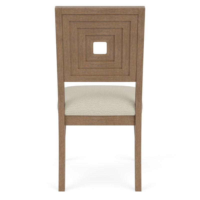 Cascade - Upholstered Wood Back Side Chair (Set of 2)