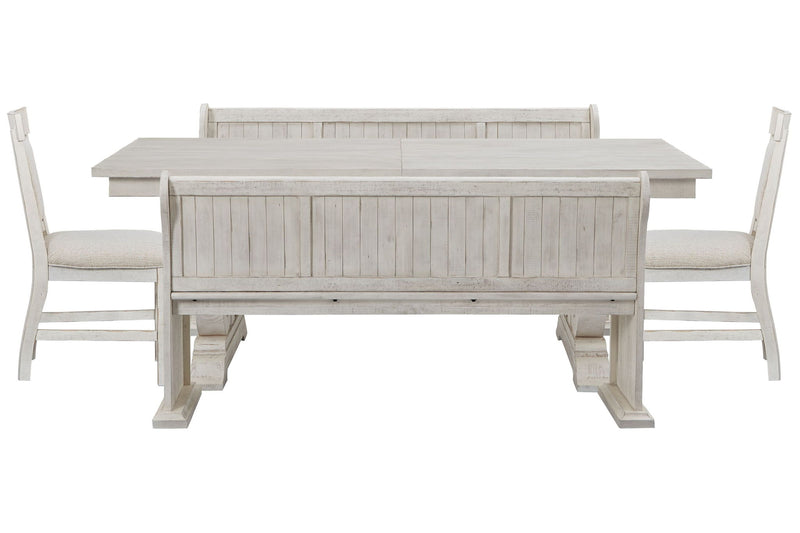 Bronwyn - Extendable Rectangular Dining Table Set