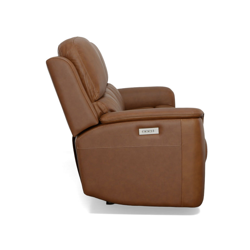 Henry - Power Reclining Sofa With Power Headrests & Lumbar