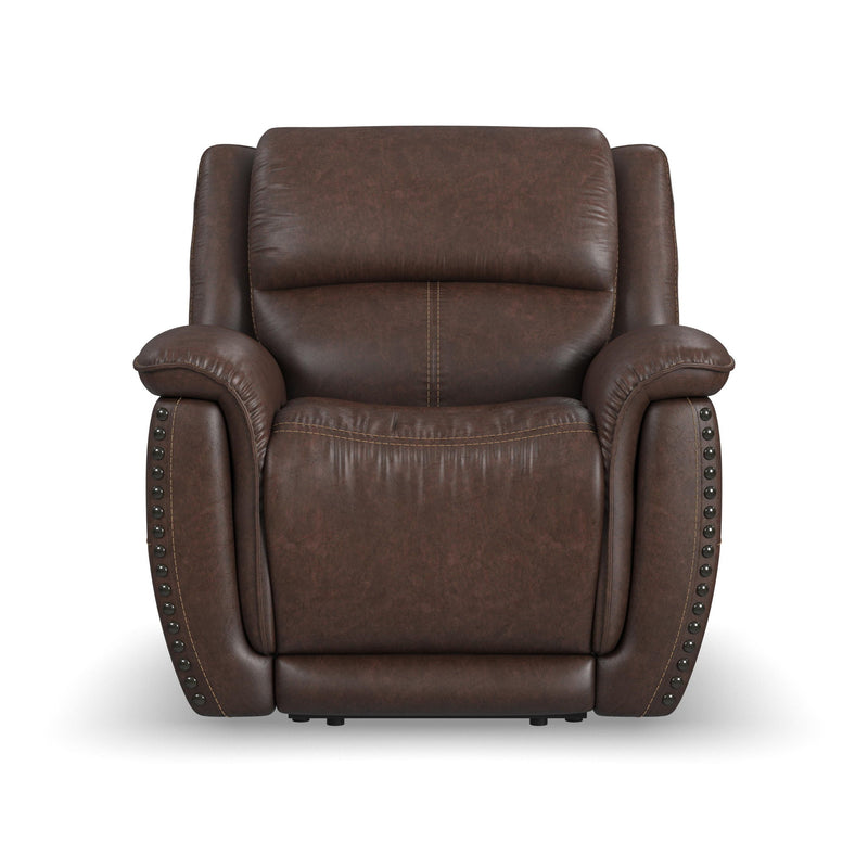 Beau - Power Recliner With Power Headrest