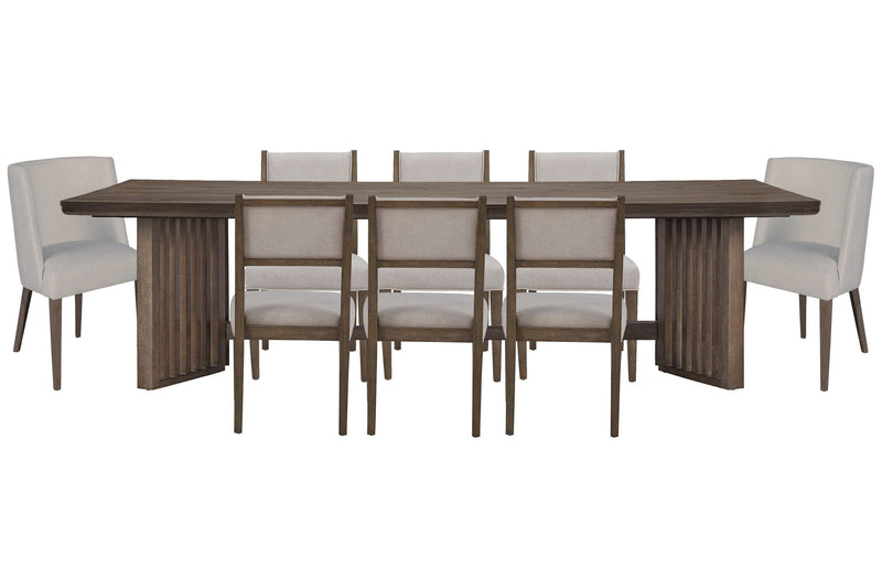 Kavanaugh - Trestle Dining Table Set