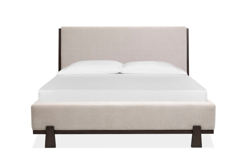 Tauren - Complete Upholstered Panel Bed