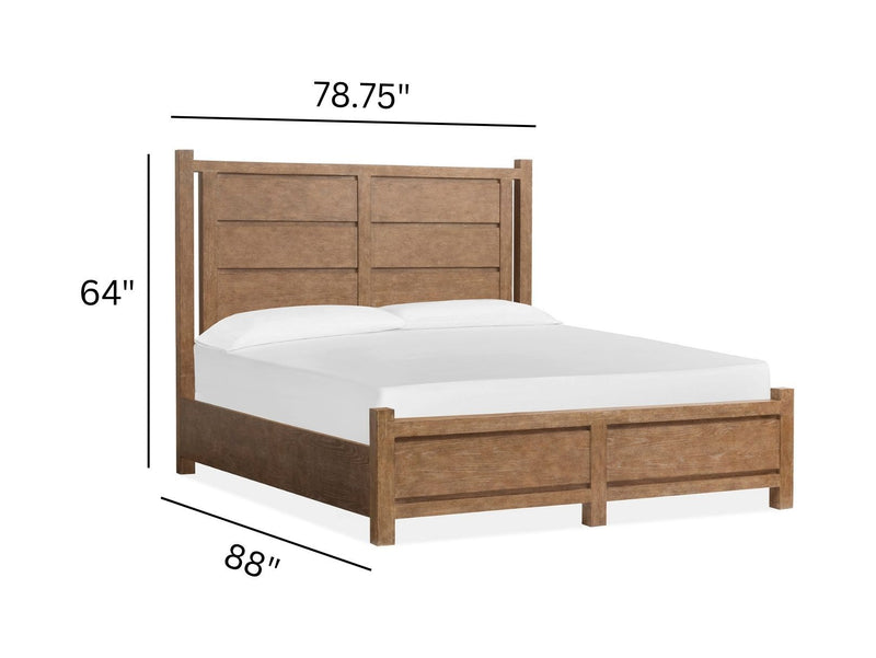 Plum Creek - Panel Bed