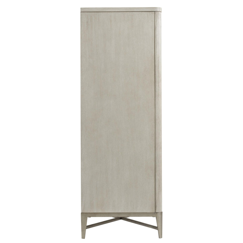 Maisie - 5 Drawer Chest - Champagne