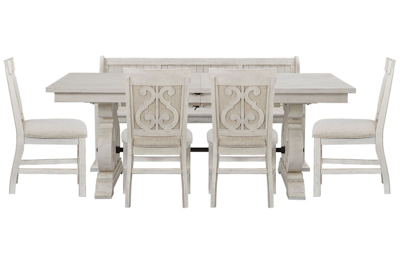 Bronwyn - Extendable Rectangular Dining Table Set