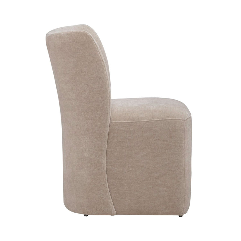 Accent Dining - Dining Chair With Casters Accent