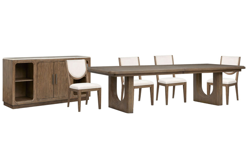 Westbourne - Extendable Trestle Dining Table Set