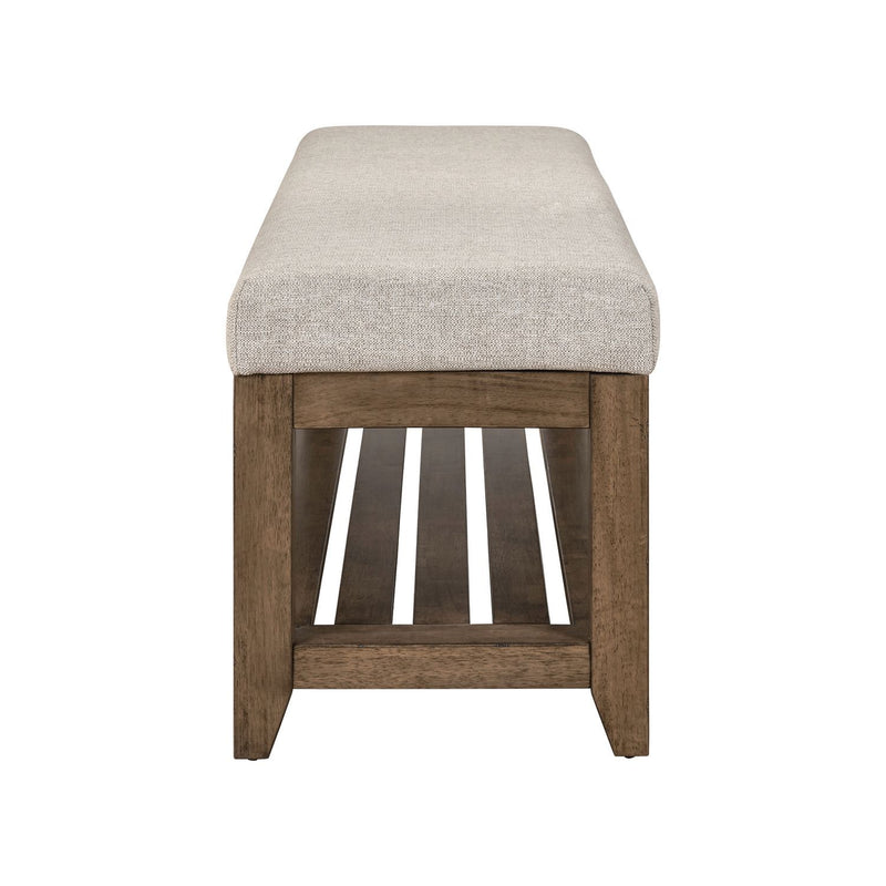 Shaker Lakes - Bed Bench - Harvest Brown