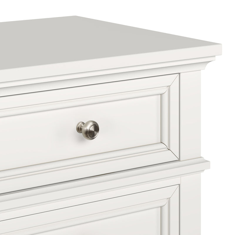 Juniper Hill - Telephone Table - Whisper White