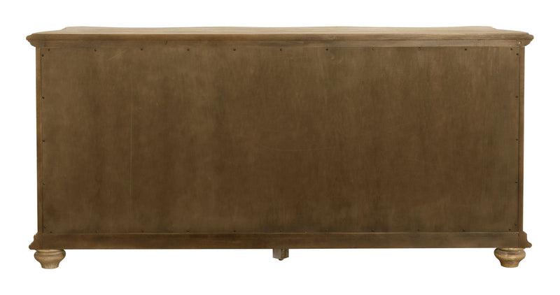 Weston Hills - 4 Door Buffet - Flax Seed