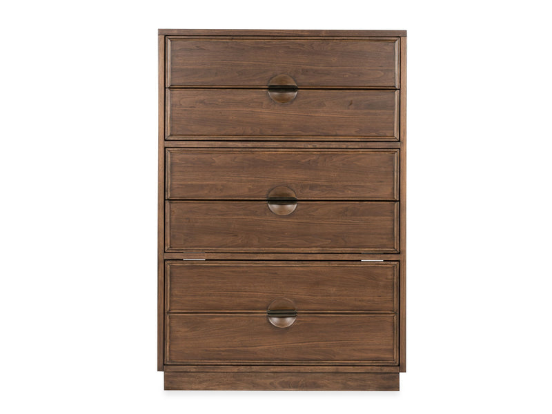Selena - Drawer Chest - Brown