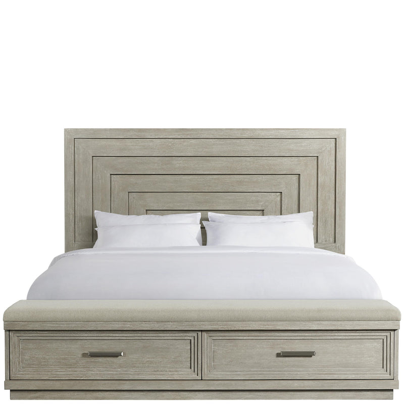 Cascade - Upholstered Storage Bed
