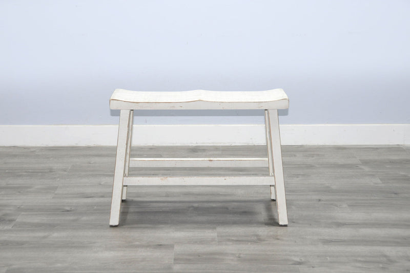 Marina - Bench With Wood Seat