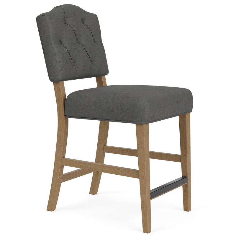Mix-N-Match Chairs - Button Tufted Upholstered Stool