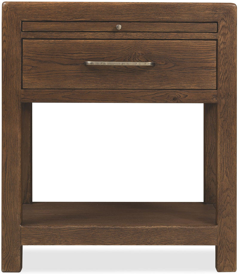 Driftwood - One-Drawer Nightstand