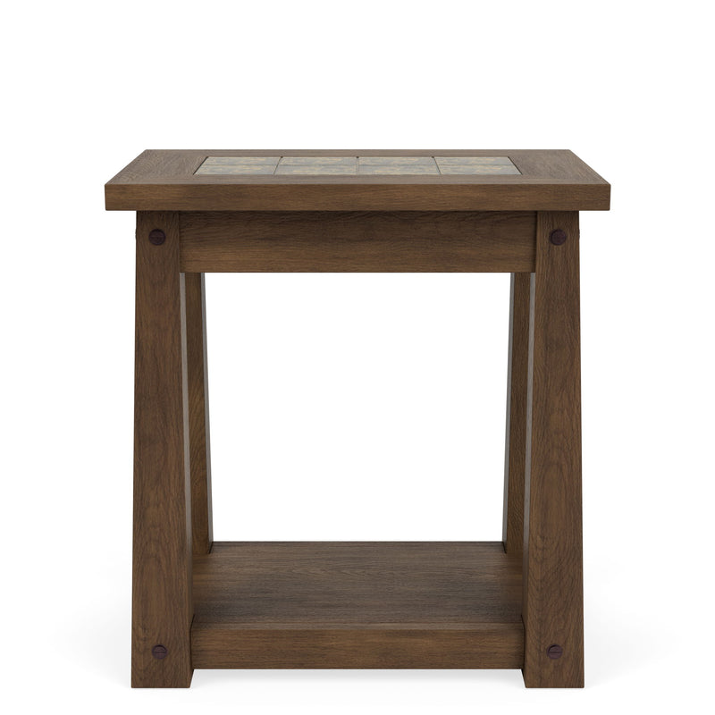 Lakepoint - Chairside Table - Oxford Oak