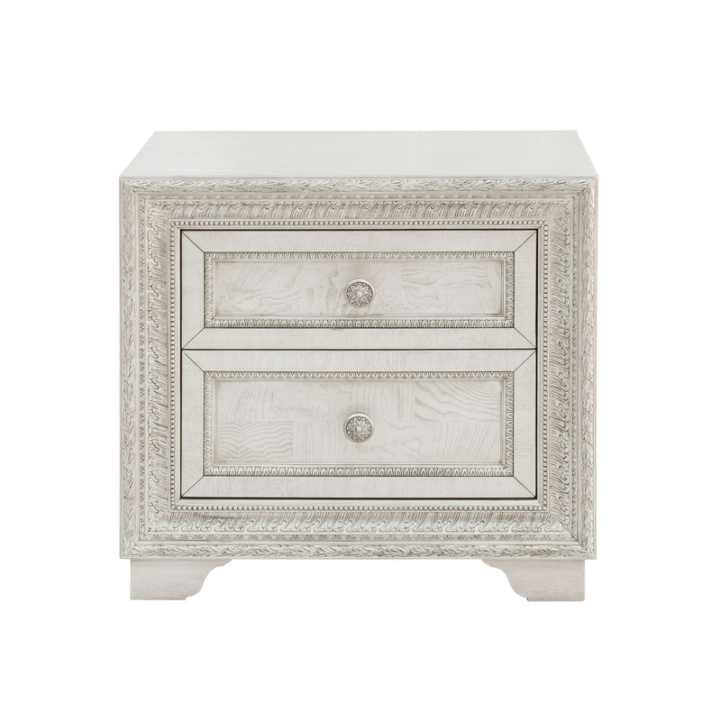 Camila - 2 Drawer Nightstand - Cream