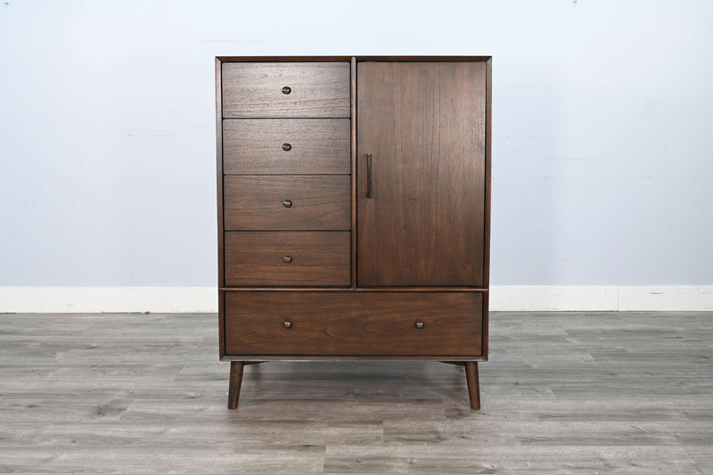 Mid-Century Modern - Storage Chest - Walnut