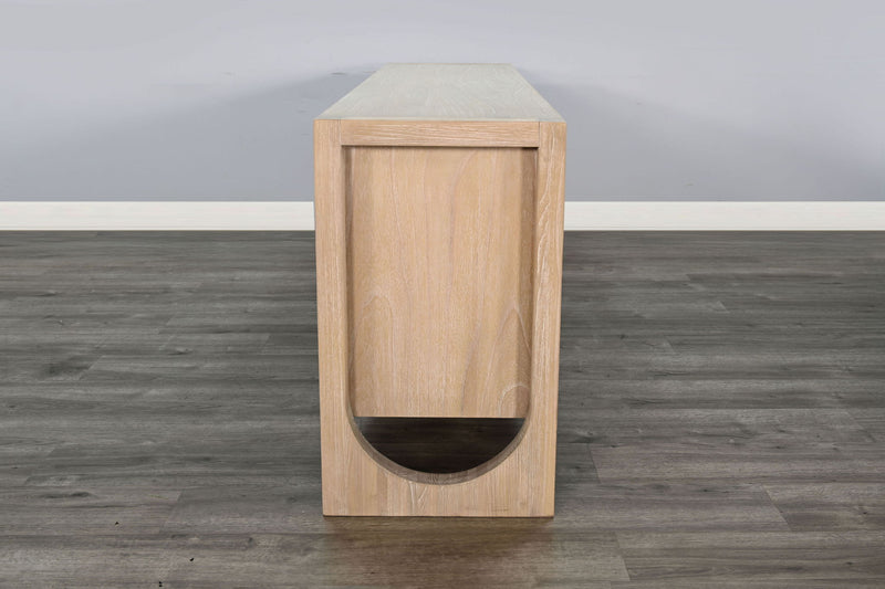 Liz - Arched Leg Oak Buffet - Bergen Oak