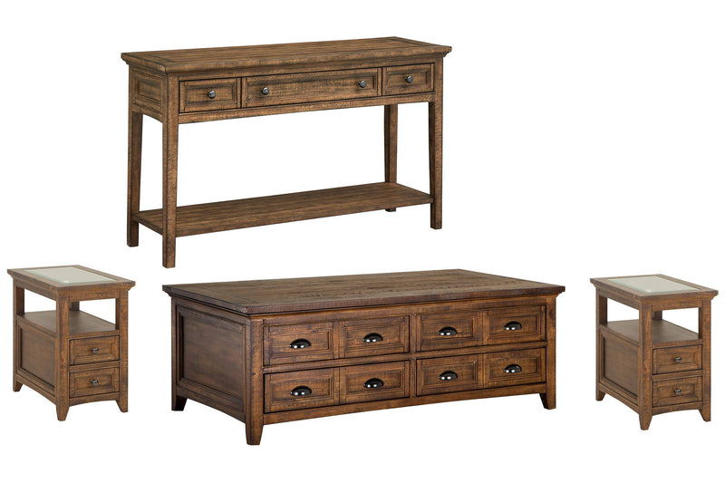 Bay Creek - Lift Top Storage Cocktail Table Set