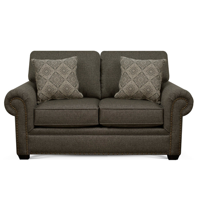 Brett - Loveseat With Nails