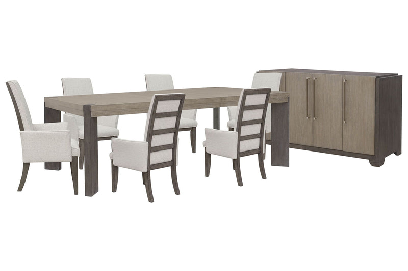 Anderson Park - Leg Dining Table Set