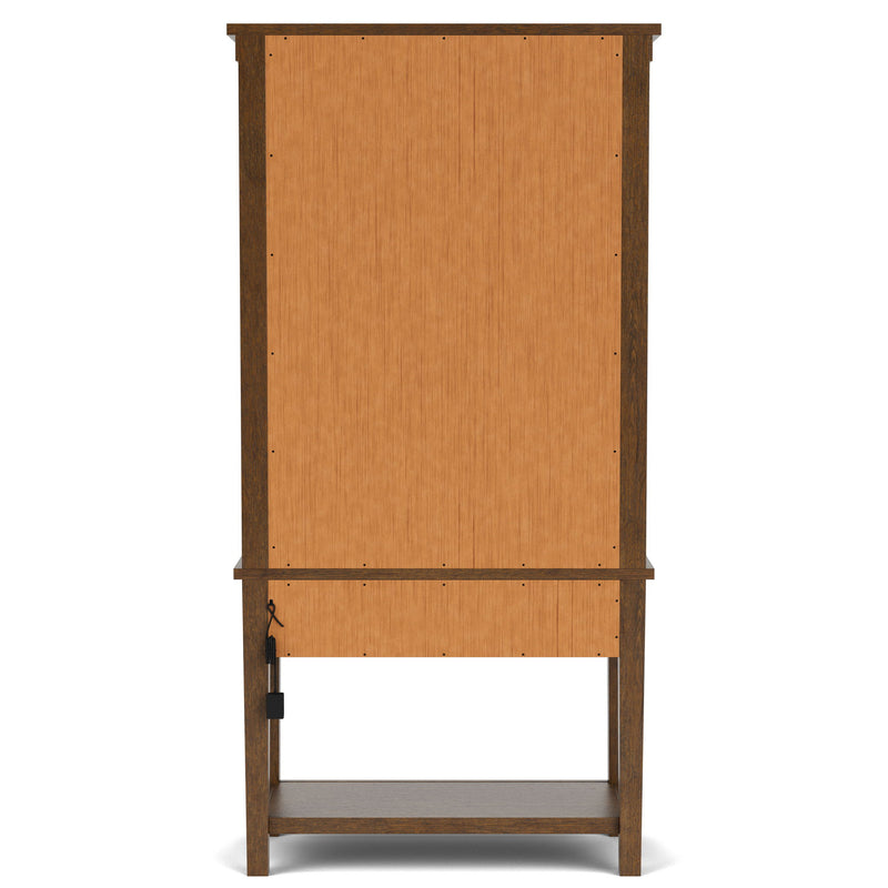 Calhoun - Bookcase - Whiskey Oak