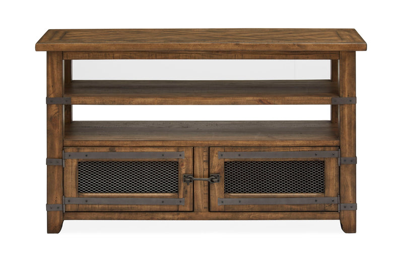 Chesterfield - Rectangular Sofa Table - Farmhouse Timber