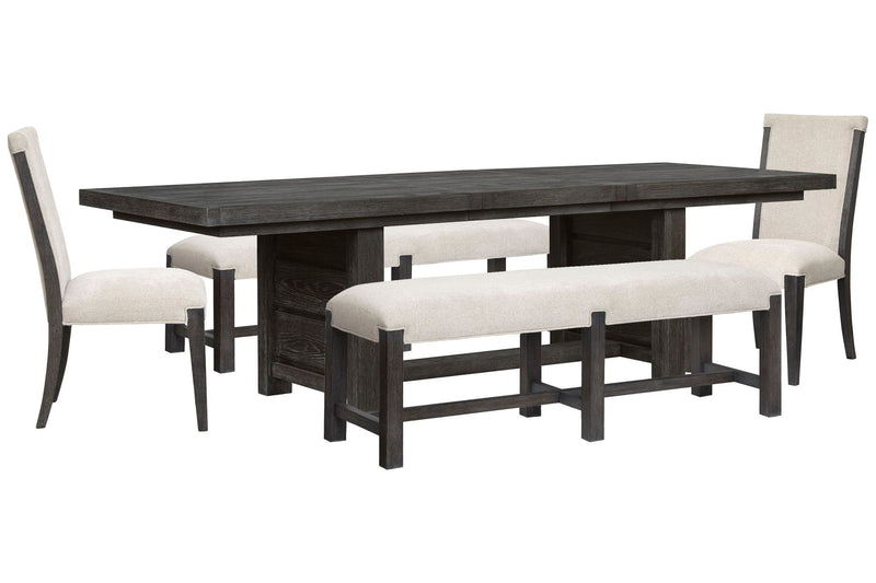 Plum Creek - Trestle Dining Table Set