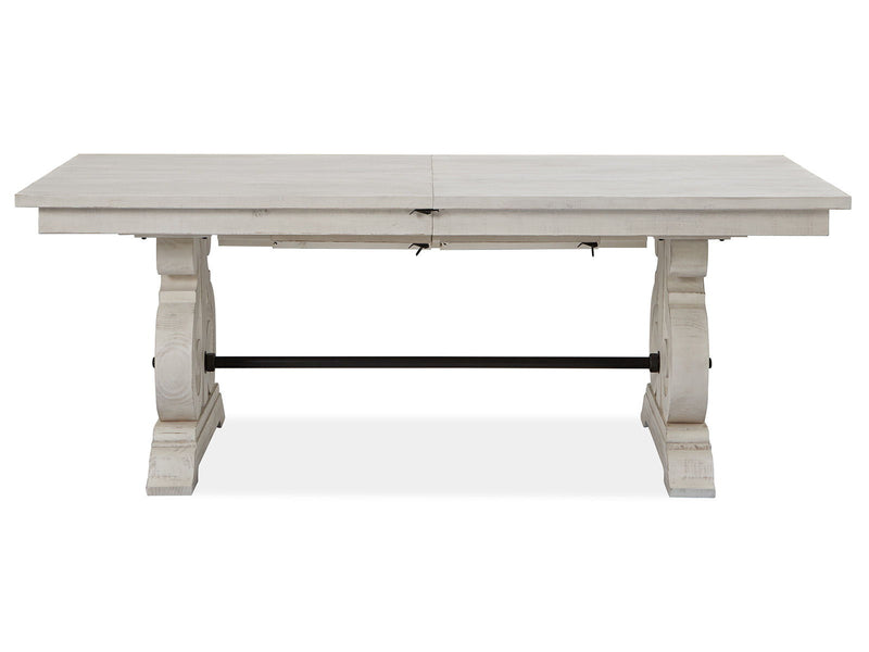 Bronwyn - Rectangular Dining Table - Alabaster