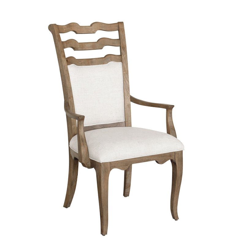 Weston Hills - Upholstered Arm Chair - Flax Seed