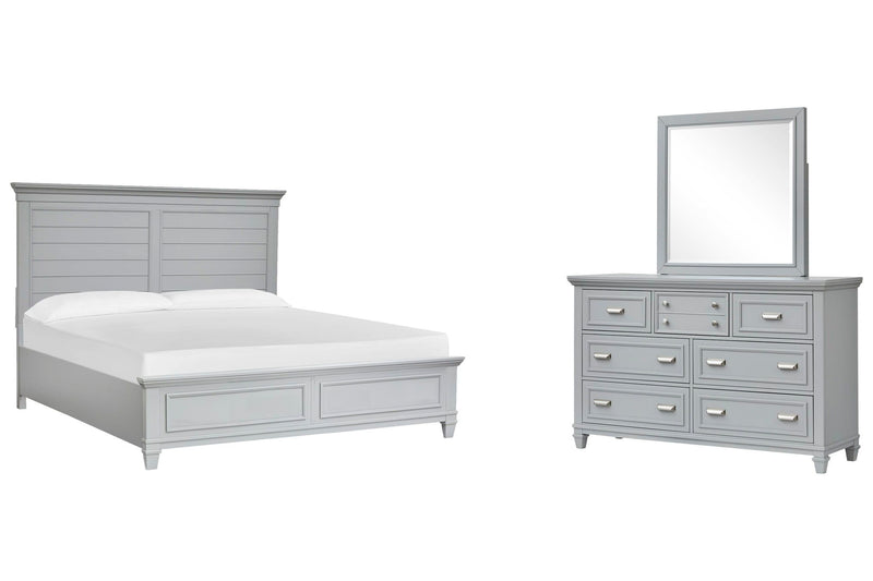 Charleston - Panel Bedroom Set