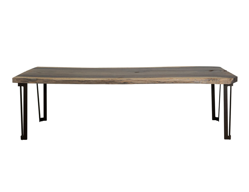Parota - Rectangular Table (Live Edge) - Light Brown