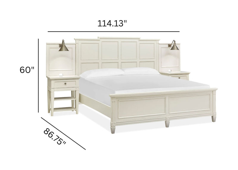 Willowbrook - Wall Panel Bed