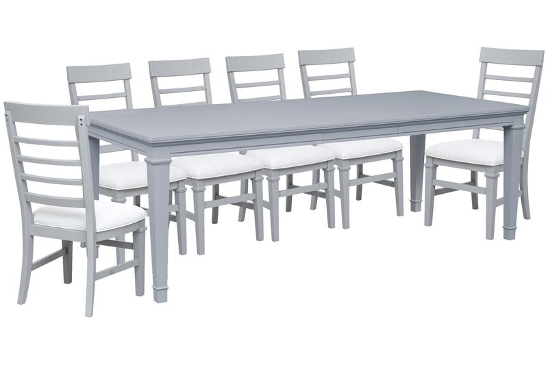 Charleston - Extendable Rectangular Dining Table Set