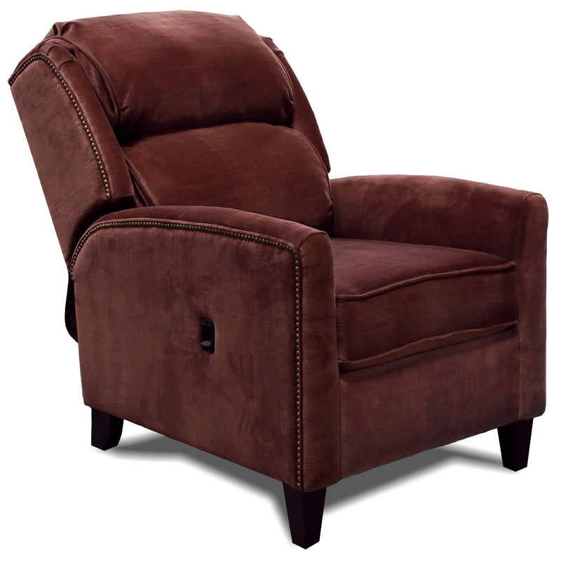 Billie - Tilt Back Chair With Nails