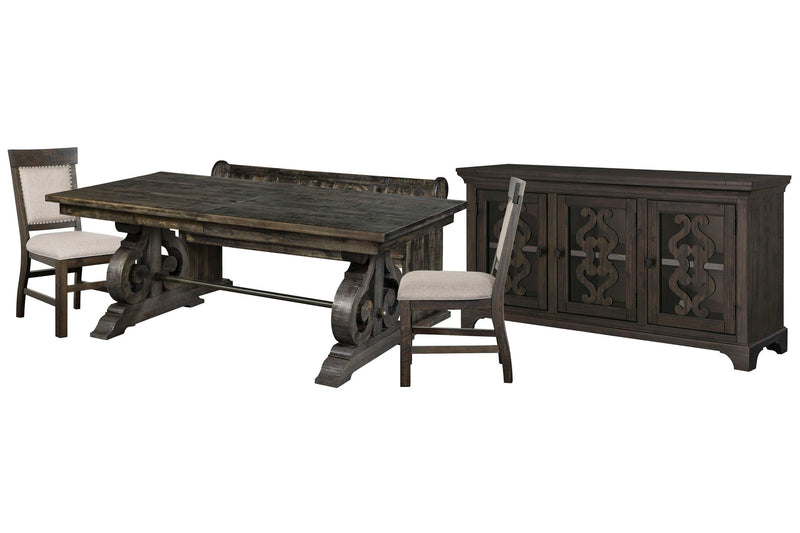 Bellamy - Extendable Rectangular Dining Table Set
