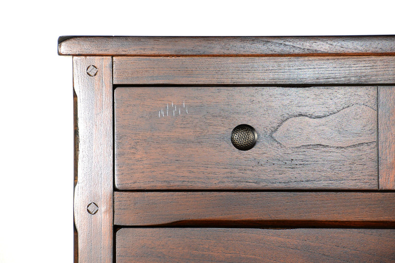 Santa Fe - Petite Chest - Dark Chocolate