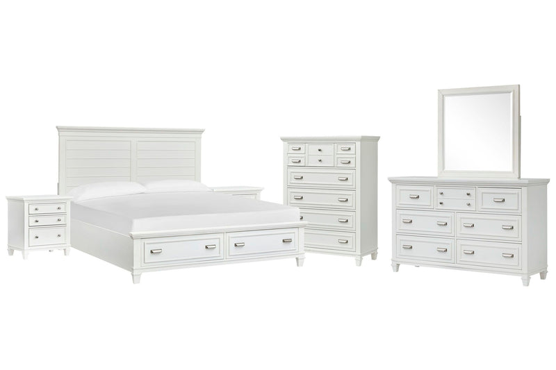 Charleston - Panel Storage Bedroom Set