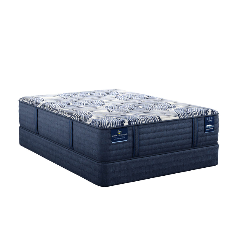 Perfect Sleeper Pro - 14" Dublin Latex Hybrid Medium Mattress