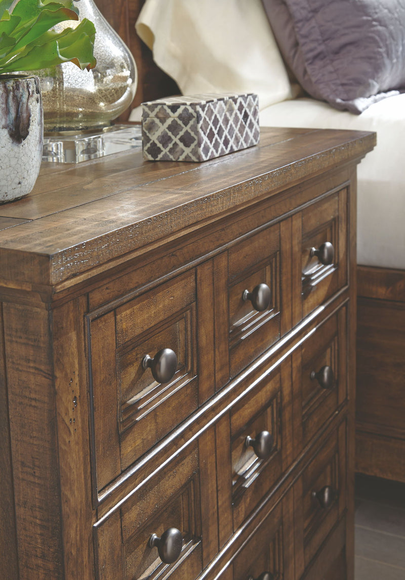 Bay Creek - Drawer Nightstand - Toasted Nutmeg