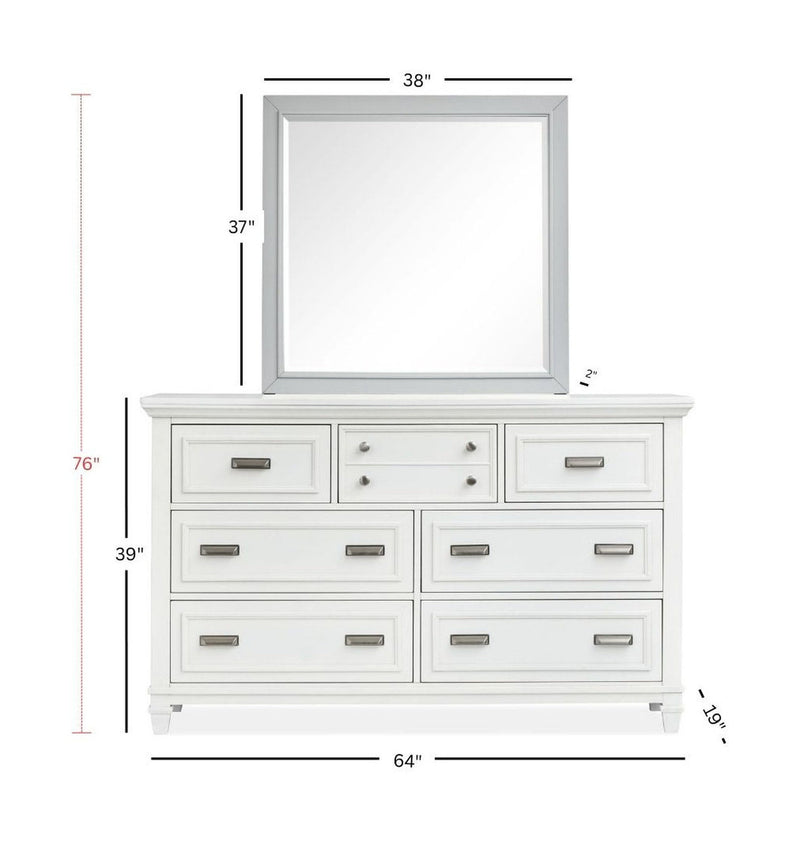 Charleston - Drawer Dresser