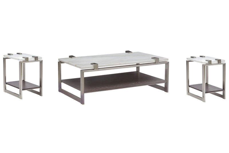 Paradox - Rectangular Cocktail Table Set