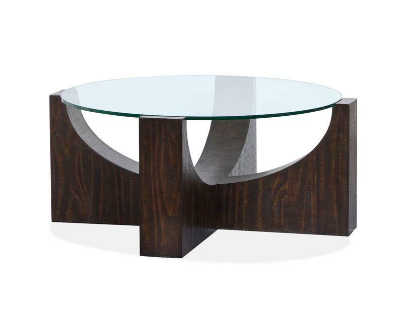 Beckham - Round Cocktail Table Set